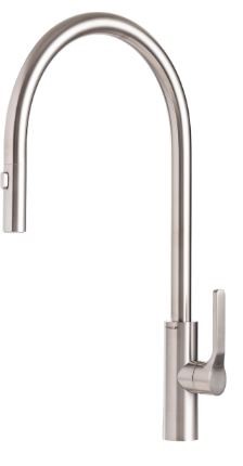 IDEAL TAP ECO-FLOW IN MATTE STAINLESS STEEL