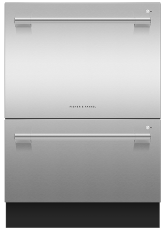 Double DishDrawer™ Dishwasher, Tall, Sanitize