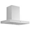30" Exterior Width, Chimney, Wall Mounted