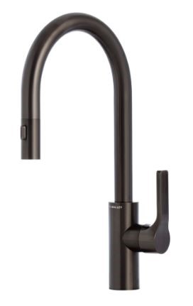 IDEAL BARTAP HIGH-FLOW IN PVD SATIN BLACK STAINLE