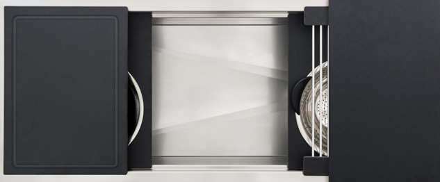 IDEAL WORKSTATION 4S WITH FIVE TOOL CULINARY KIT I