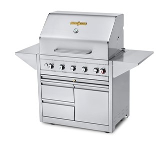 36″ Estate Series Elite Mobile Grill