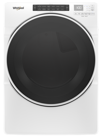 7.4 cu. ft. Front Load Electric Dryer with Steam Cycles