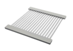 DUAL TIER DRYING RACK 18 X 17 IN EXCLUSIVE GRAY