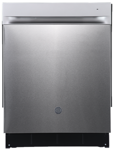 GE 24" Built-In Top Control Dishwasher with Stainless Steel Tall Stainless Steel - GBP534SSPSS