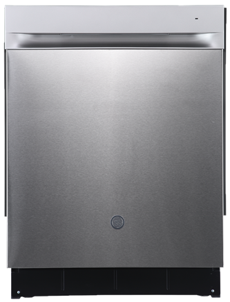 GE 24" Built-In Top Control Dishwasher with Stainless Steel Tall Stainless Steel - GBP534SSPSS