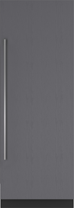 30" Designer Column Refrigerator - Panel Ready