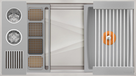 IDEAL WASHSTATION 3S WITH FOUR TOOL WASH KIT IN E