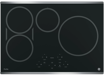 GE Profile 30" Induction Cooktop Stainless Steel PHP9030SJSS