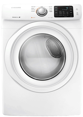 Electric Front-Load Dryer, 7.5 cu.ft