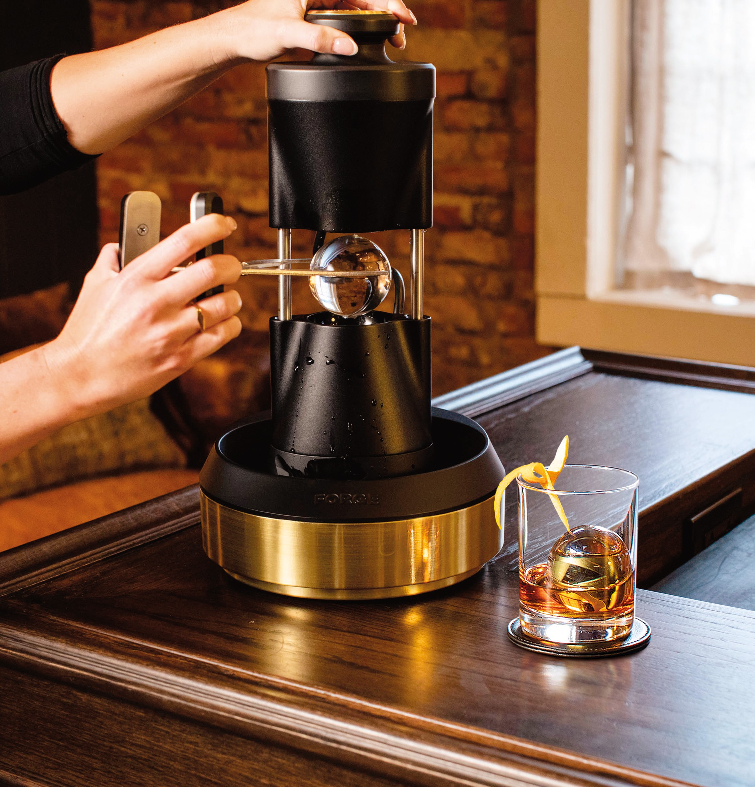 Forge Heated Ice Press