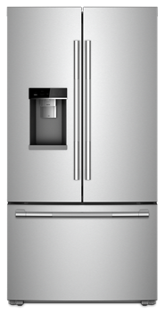 RISE™ 72" Counter-Depth French Door Refrigerator with Obsidian Interior