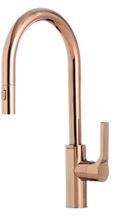 IDEAL BARTAP ECO-FLOW IN PVD POLISHED ROSE GOLD S