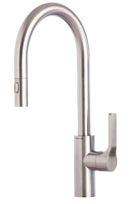 IDEAL BARTAP HIGH-FLOW IN MATTE STAINLESS STEEL