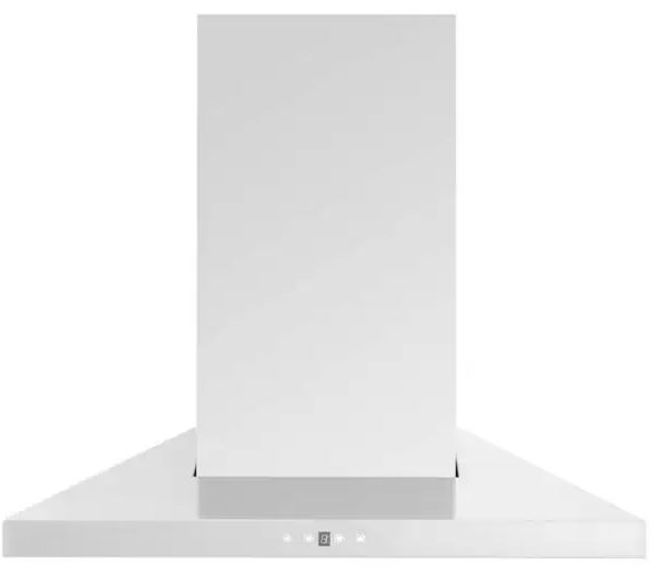 36" Chimney, Wall Mounted Range Hood