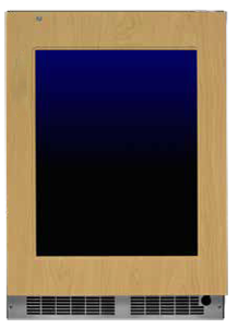 Marvel Professional 24" High Efficiency Single Zone Wine Refrigerator - Panel-Ready Framed Glass Door with Lock - Integrated Left Hinge (handle not included)*