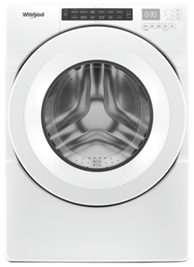5.0 cu.ft I.E.C. Closet-Depth Front Load Washer with Intuitive Controls