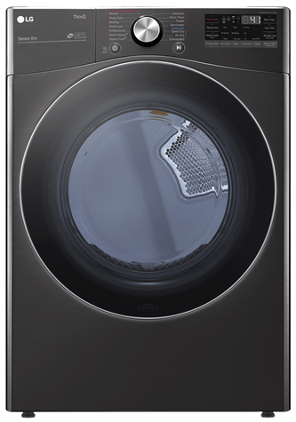 7.4 cu. ft. Ultra Large Capacity Smart wi-fi Enabled Front Load Gas Dryer with TurboSteam™ and Built-In Intelligence