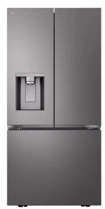 25 cu. ft. French 3-Door Standard-Depth Refrigerator with Dual Ice Makers