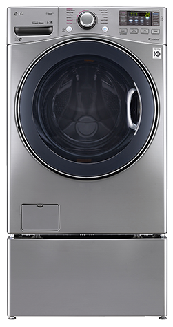 5.2 CU.FT. Ultra Large Capacity Washer With Neverust Stainless Steel Drum