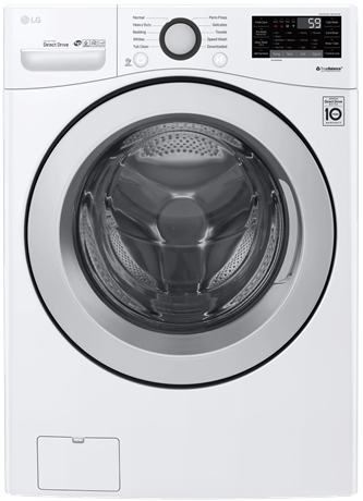 5.2 Cu. Ft. Ultra Large Smart Wi-fi Enabled Front Load Washer