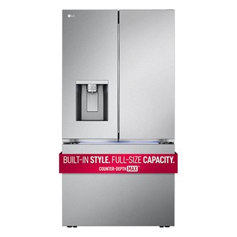 26 Cu. Ft. Smart Counter-Depth Max French Door Refrigerator