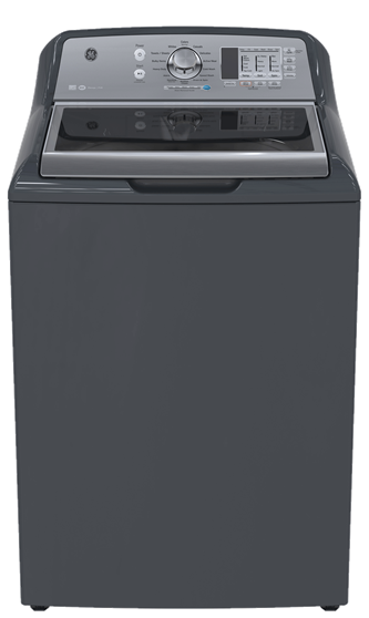 GE 5.3 Cu. Ft. Top Load Energy Star Electric Washer Diamond Grey - GTW680BMMDG