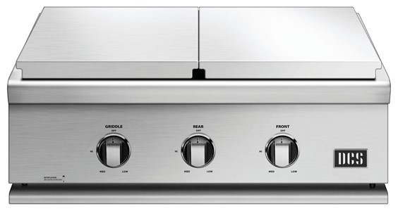 30" Series 7 Griddle/double Side Burner, Natural Gas