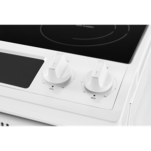 4.8 CU. FT. GUIDED ELECTRIC FRONT CONTROL RANGE WI