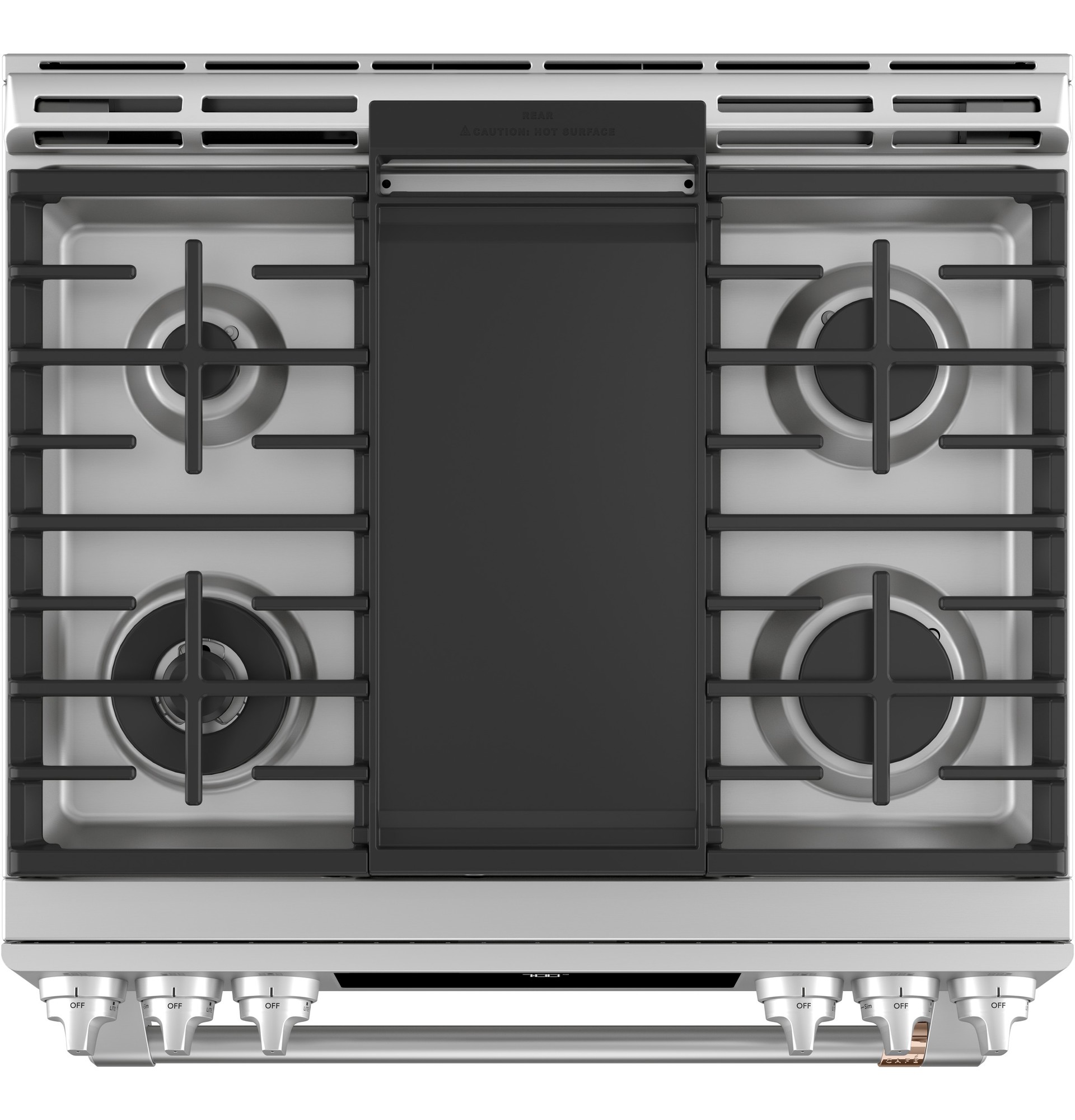 Ge cafe deals 30 gas range