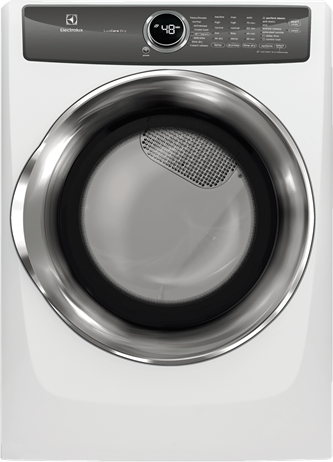 Front Load Perfect Steam Gas Dryer with Instant Refresh and 8 cycles - 8.0 Cu. Ft.