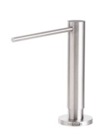 IDEAL SOAP DISPENSER IN MATTE FINISH STAINLESS STE