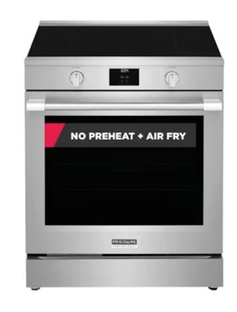 30'' Front Control Freestanding Air Fry Range