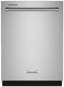 39 dBA Dishwasher in PrintShield Finish with Third Level Utensil Rack