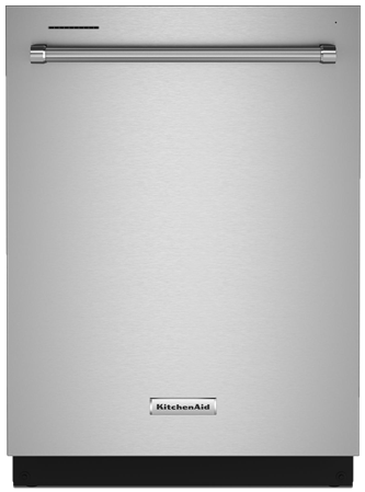 39 dBA Dishwasher in PrintShield Finish with Third Level Utensil Rack