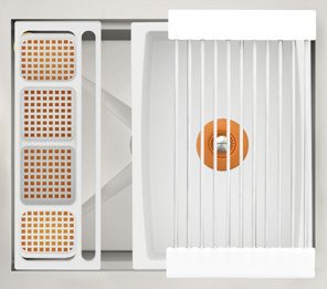 IDEAL WASHSTATION 2C WITH FOUR TOOL WASH KIT IN D