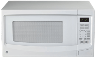 GE 1.1 Cu. Ft. Countertop Microwave White JES1145WTC