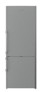 28 REFRIG BOTTOM MOUNT, SS, ICE MAKER 16.7 CU/FT