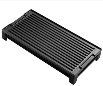 REVERSIBLE GRIDDLE/GRILL ACCESSORY