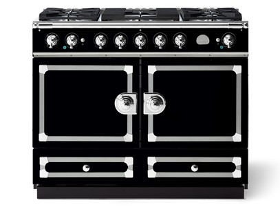 La Cornue Cornufe Series 110 Range CHROME & RAIL, SS TRIM