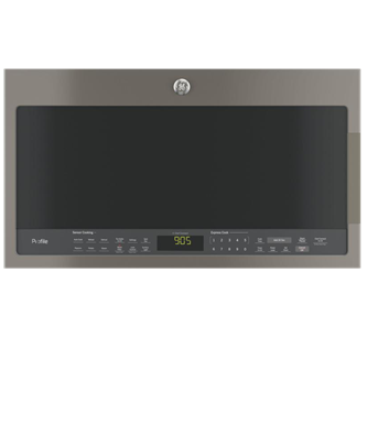 2.1 cu ft SpaceMaker Over the Range Microwave Oven