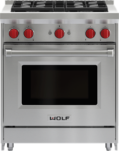 30" Gas Range