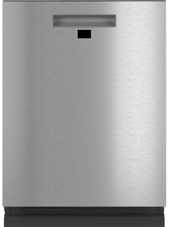 Café ™ Stainless Steel Interior Dishwasher with Dual Convection Ultra Dry Modern Glass