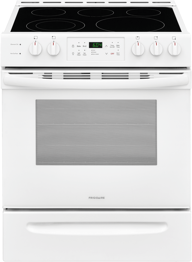 30 inch freestanding electric range