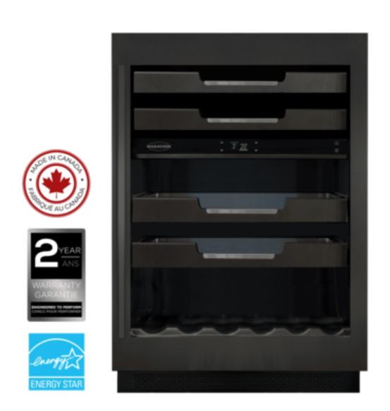 BUILT-IN PANEL READY DUAL ZONE WINE COOLER