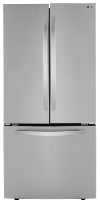 33'' Smudge Resistant French Door Refrigerator with Smart Cooling™ Plus