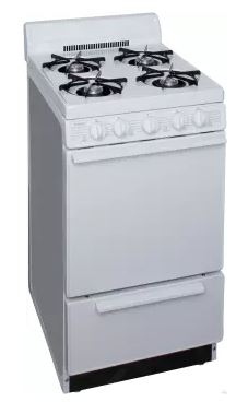 20W, OPEN BURNER, 2.5 CUFT,MANL CLN