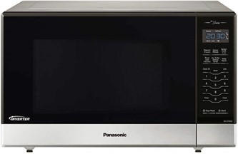 Panasonic NN-ST696S Countertop/Built-in Microwave with Inverter Technology, 1.2 cu. ft, Stainless