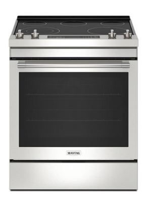 6.4 CU. FT. ELECTRIC SLIDE-IN RANGE