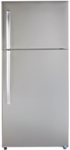 MTE18GSKSS - Stainless Moffat 18 Cu. Ft. Top-Freezer No-Frost Refrigerator